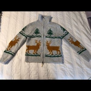 Handknit Woodland Sweater